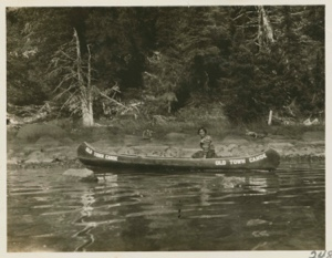 Image: Old Town canoe- Miriam Flowers